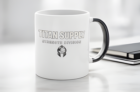 White 11oz Ceramic Mug