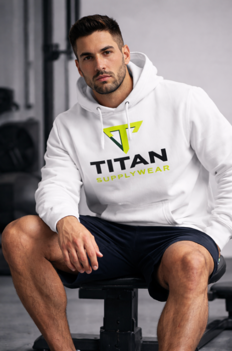 Titan SupplyWear – Limited Edition Pullover Hoodie