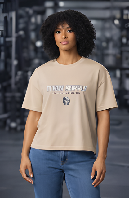 Women's Heavyweight Cropped T-Shirt | Comfort Colors 3023CL