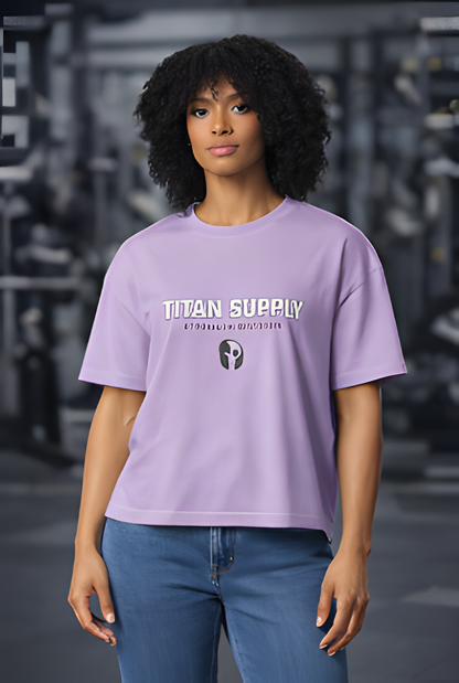 Women's Heavyweight Cropped T-Shirt | Comfort Colors 3023CL