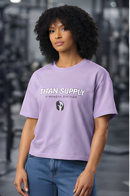 Women's Heavyweight Cropped T-Shirt | Comfort Colors 3023CL