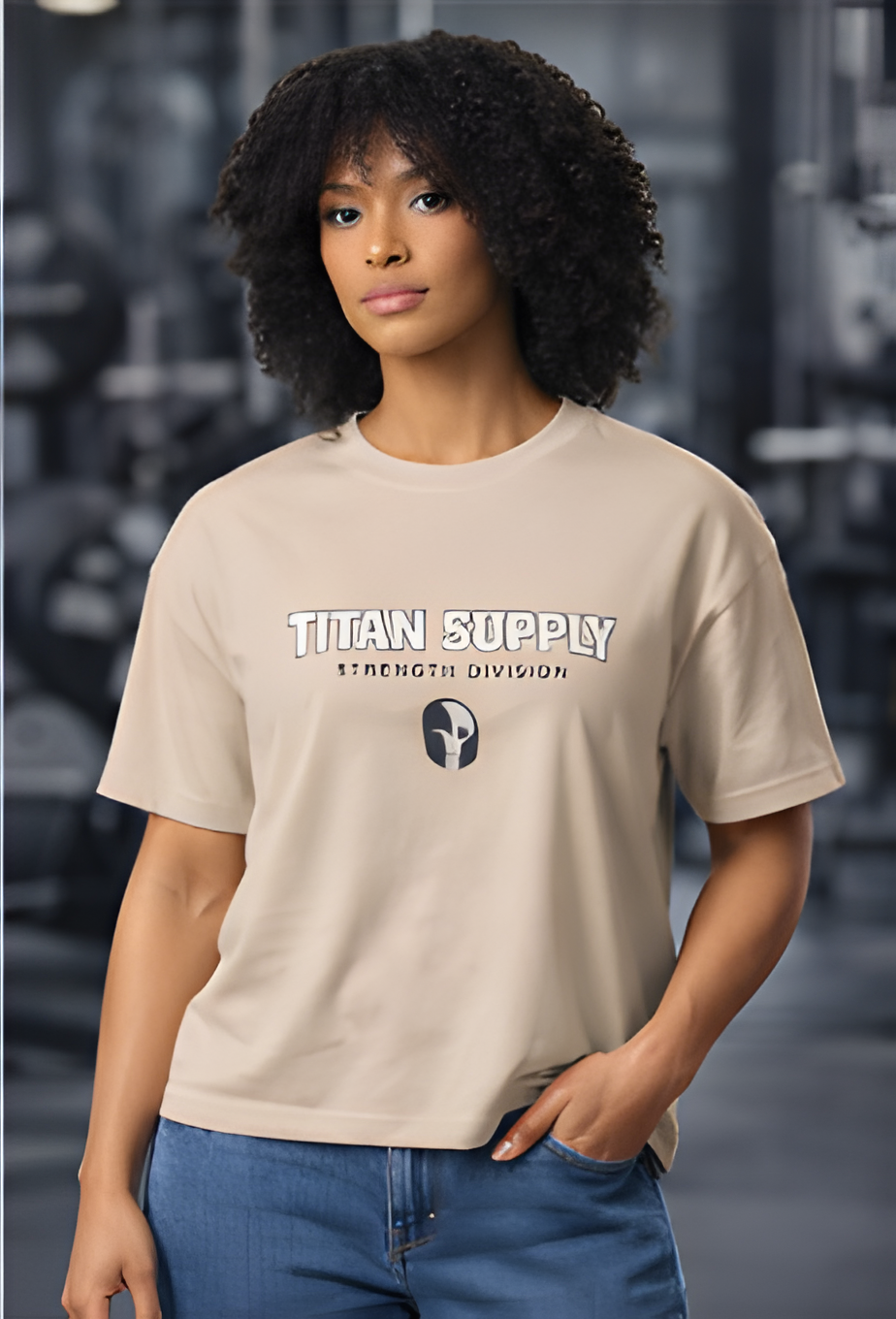 Women's Heavyweight Cropped T-Shirt | Comfort Colors 3023CL