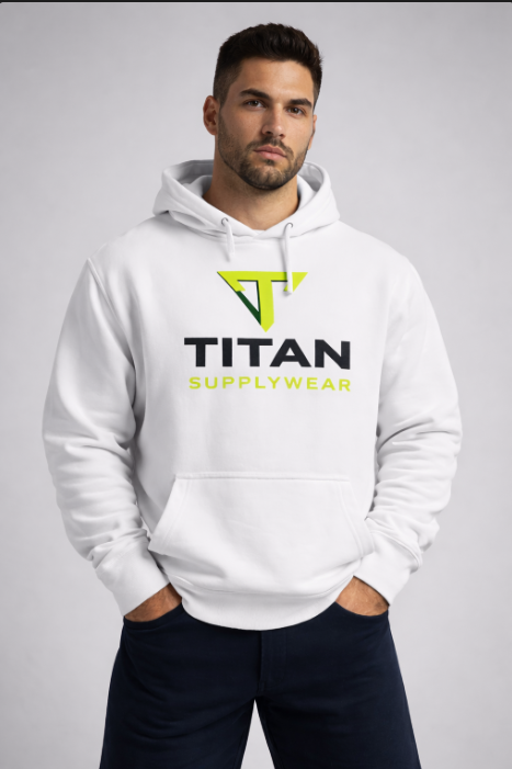 Titan SupplyWear – Limited Edition Pullover Hoodie