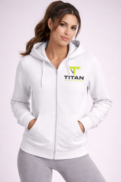 Titan SupplyWear – Limited Edition Women’s Zip Hoodie