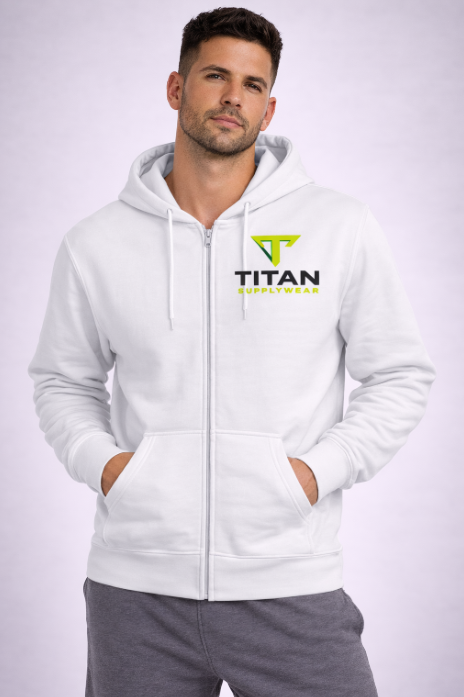 Titan SupplyWear – Limited Edition Zip Hoodie