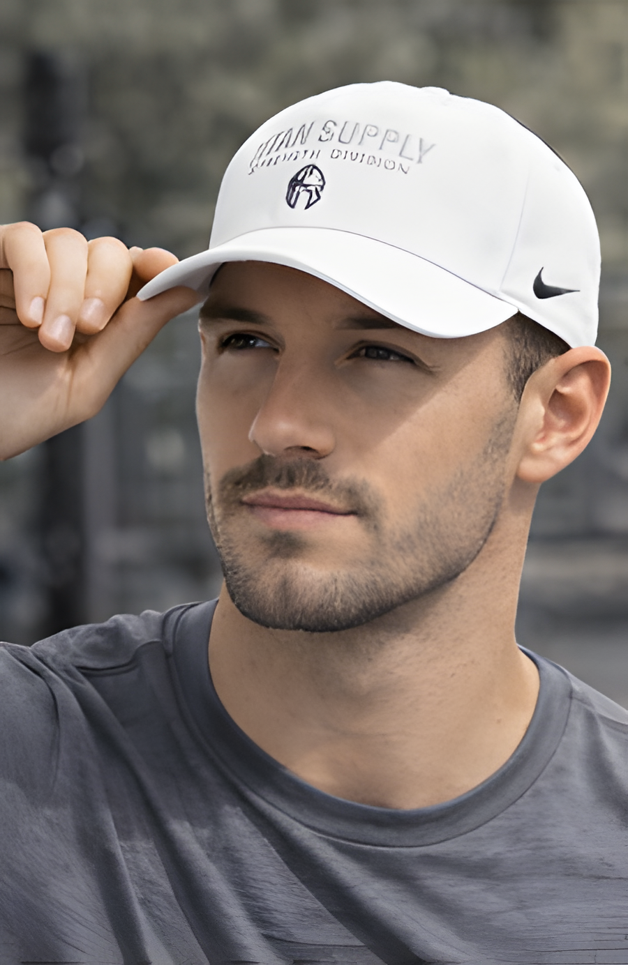 Nike x Titan Supply – Heritage Cotton Twill Cap | Strength Division