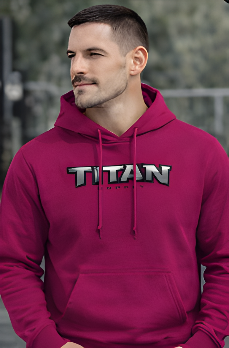 Titan Supply Classic Hoodie | Heavy Blend