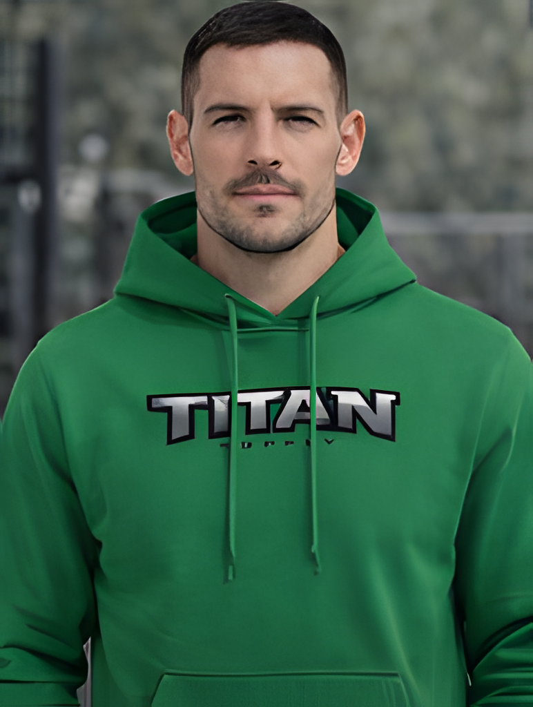Titan Supply Classic Hoodie | Heavy Blend