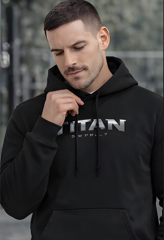 Titan Supply Classic Hoodie | Heavy Blend
