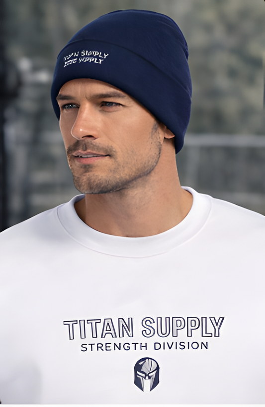 Titan Supply Cuffed Beanie | Yupoong 1501KC
