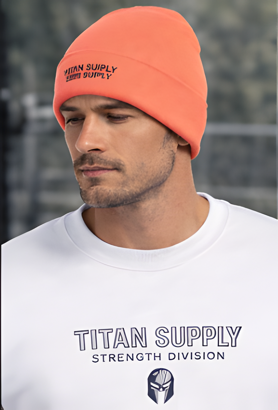 Titan Supply Cuffed Beanie | Yupoong 1501KC