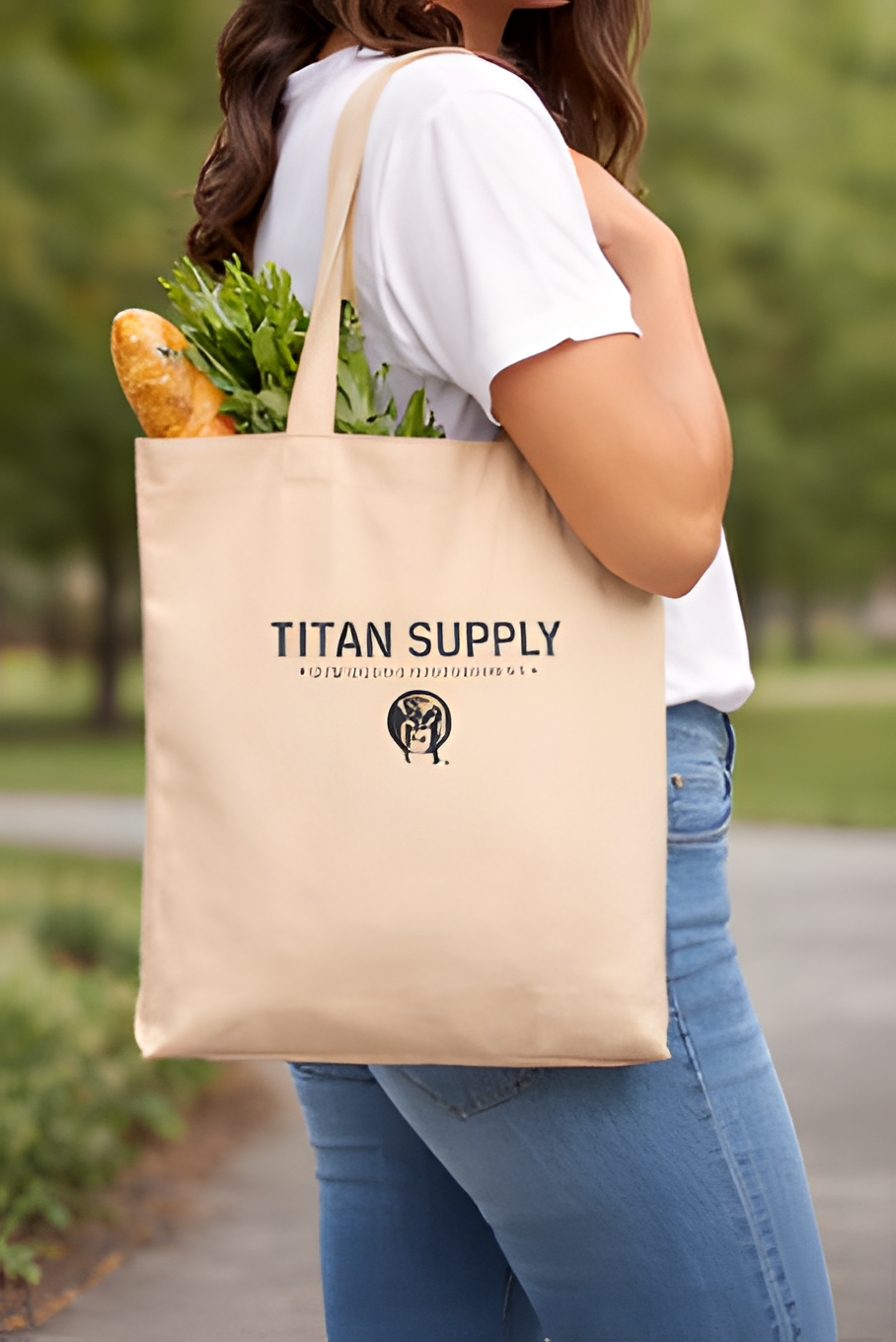 Classic Cotton Tote Bag | Everyday Carry Essential