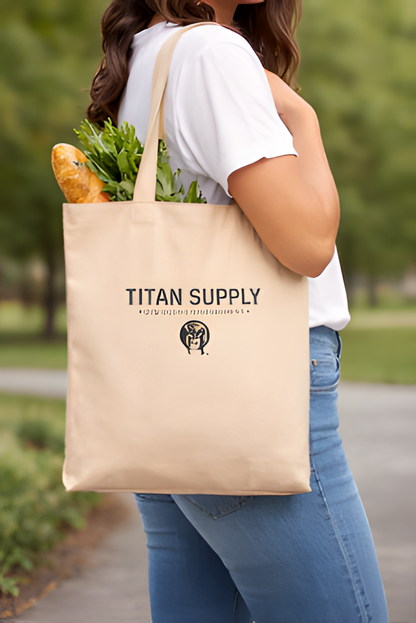 Classic Cotton Tote Bag | Everyday Carry Essential