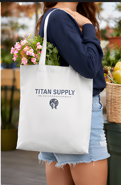 Classic Cotton Tote Bag | Everyday Carry Essential