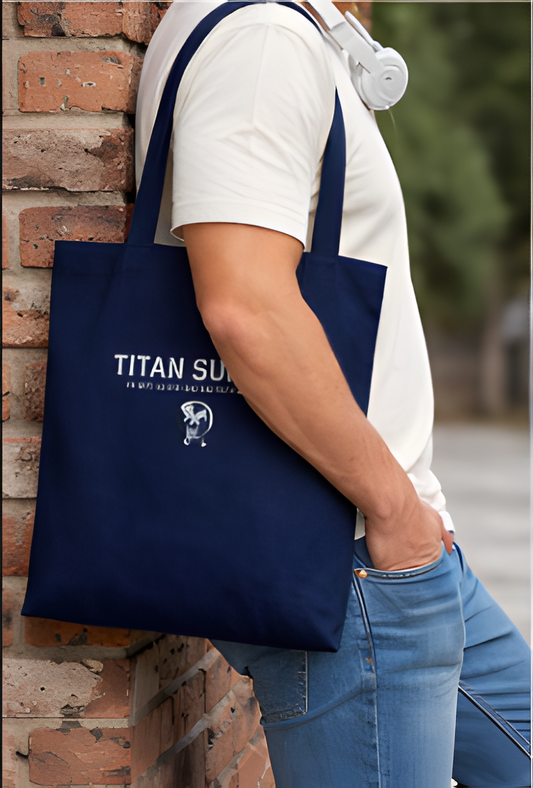 Classic Cotton Tote Bag | Everyday Carry Essential