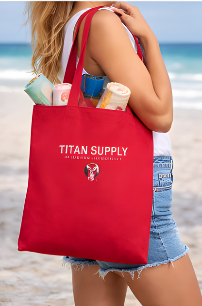 Classic Cotton Tote Bag | Everyday Carry Essential