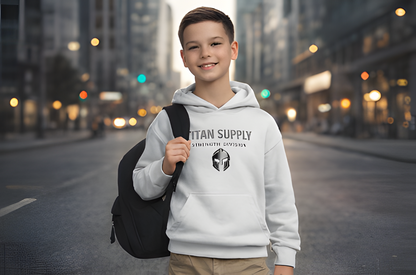 Kids Classic Pullover Hoodie | Gildan 18500B | Titan Supply
