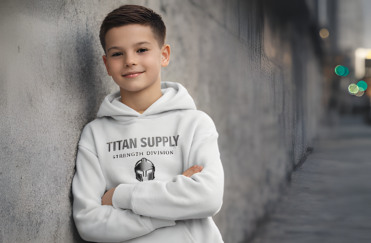 Kids Classic Pullover Hoodie | Gildan 18500B | Titan Supply