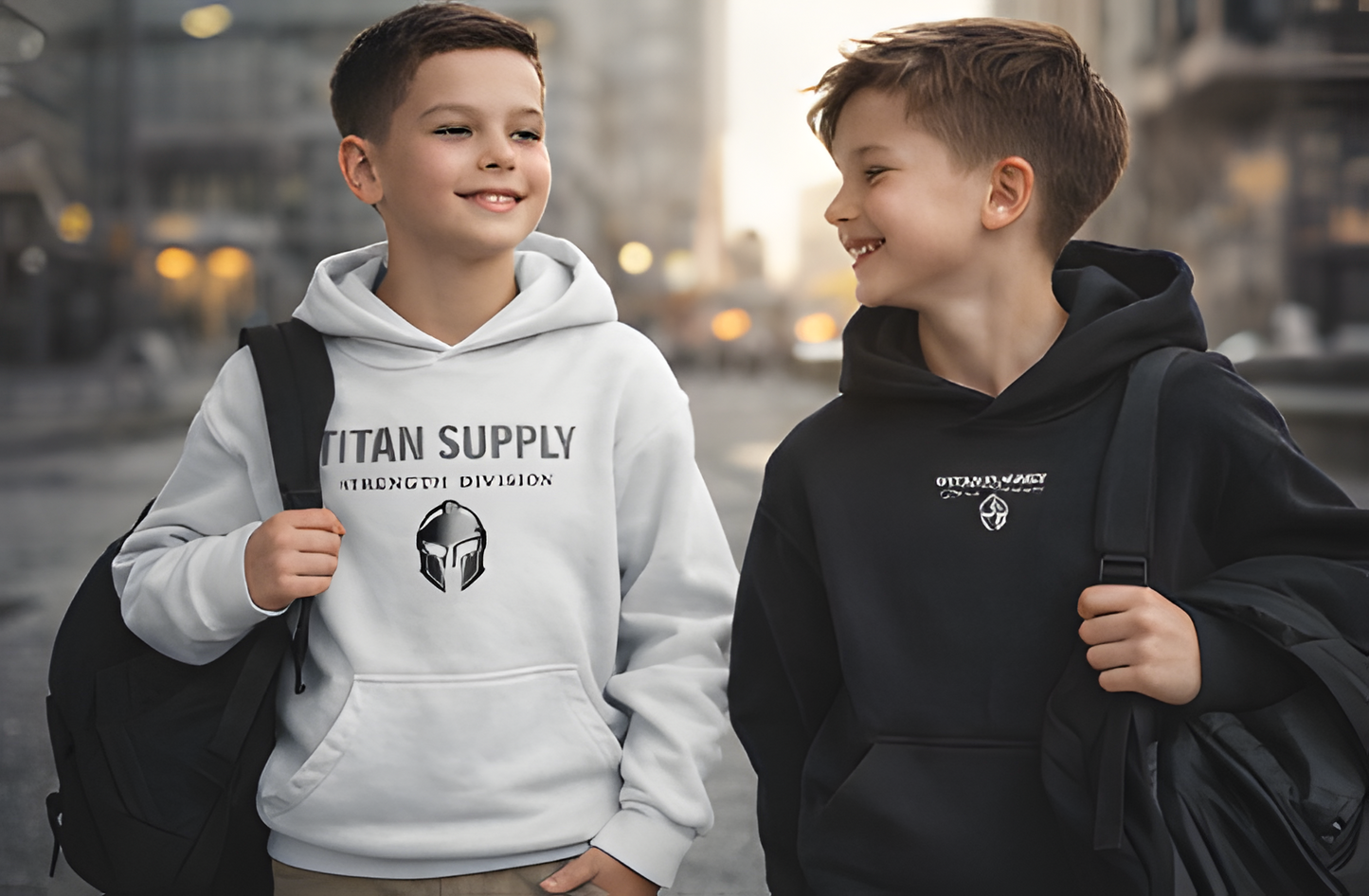 Kids Classic Pullover Hoodie | Gildan 18500B | Titan Supply