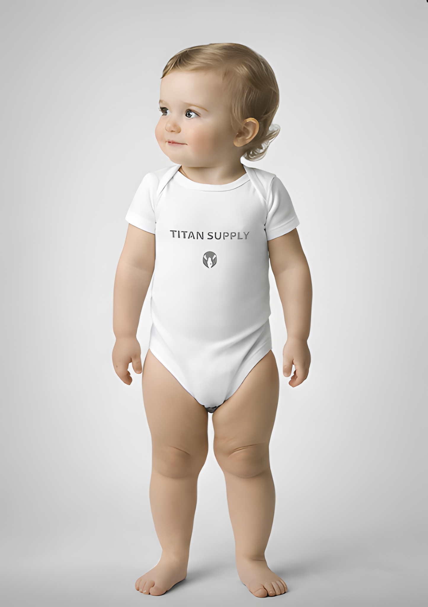 Classic Baby Short Sleeve Bodysuit | Soft Cotton Comfort
