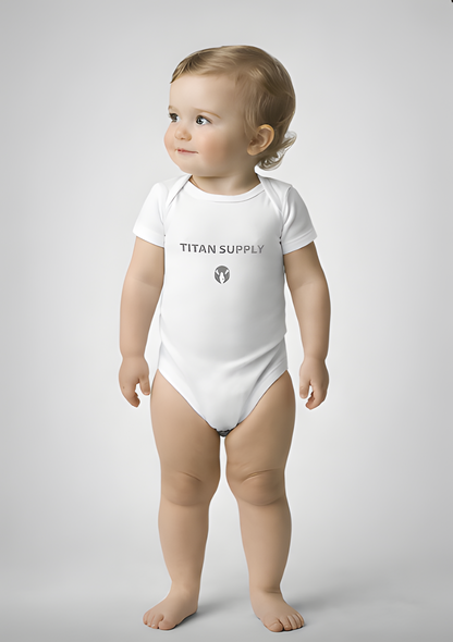 Classic Baby Short Sleeve Bodysuit | Soft Cotton Comfort