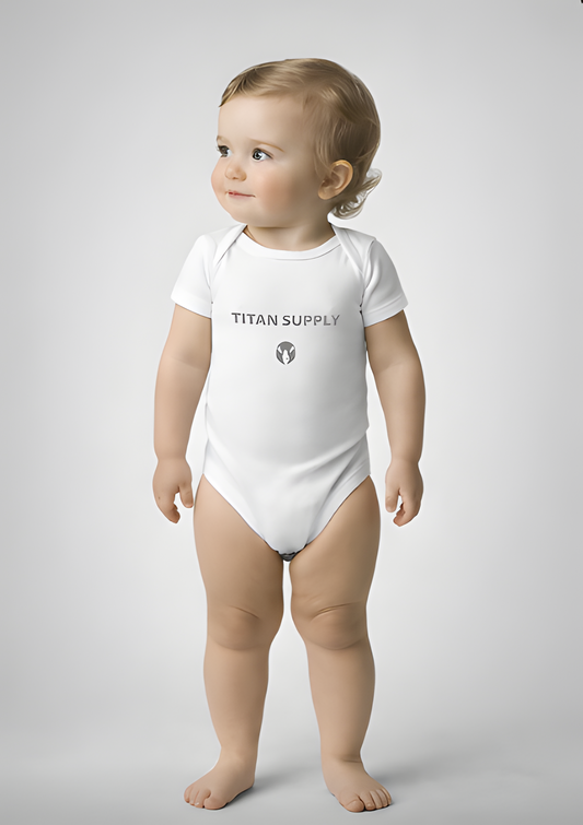 Classic Baby Short Sleeve Bodysuit | Soft Cotton Comfort
