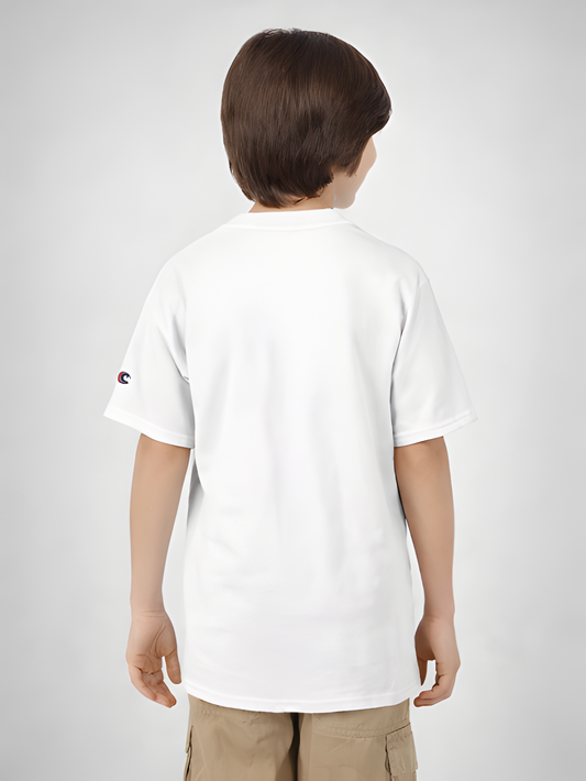 Kids Premium Crewneck T-Shirt | Champion T435 | Titan Supply