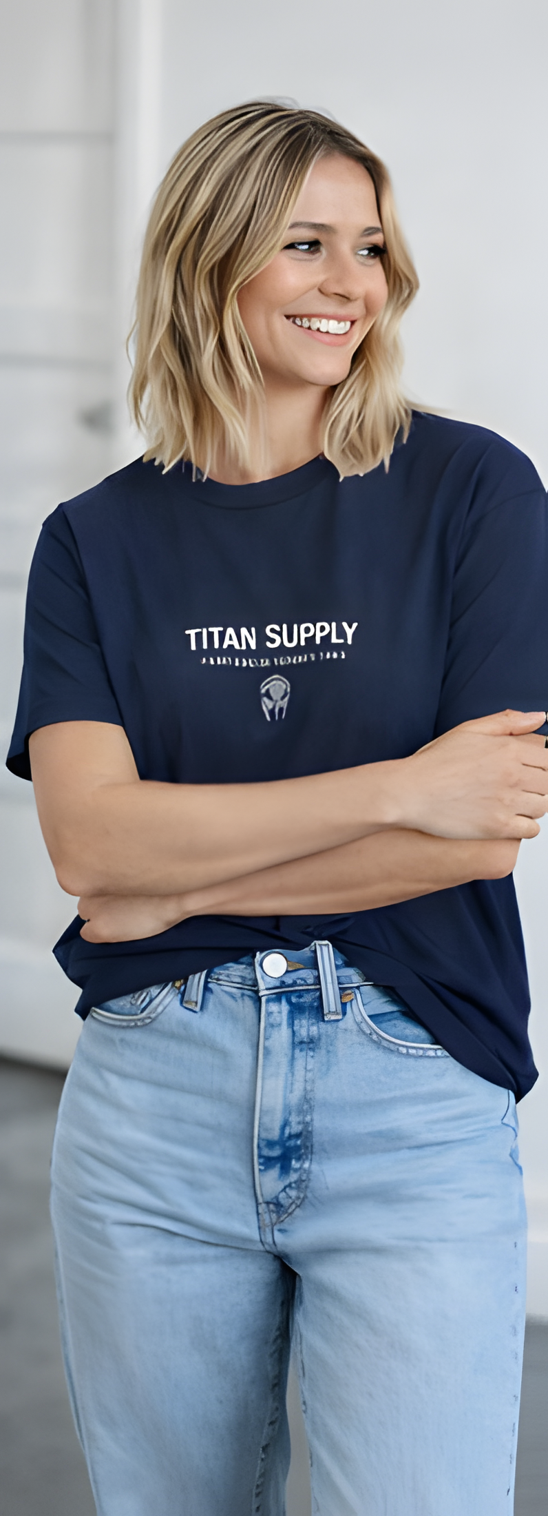 Heavyweight Unisex Crewneck T-shirt | Gildan® 5000