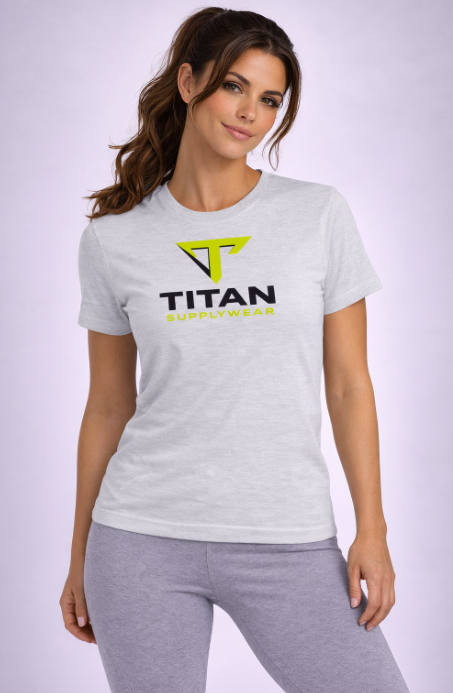 Titan SupplyWear – Limited Edition Women’s T-Shirt
